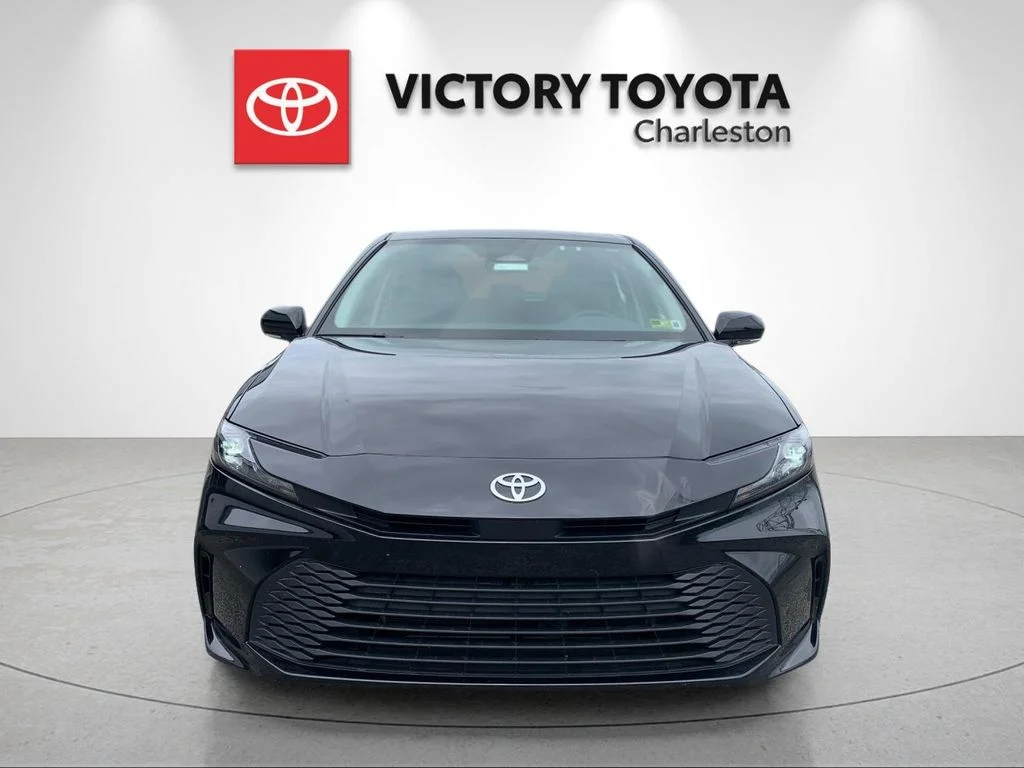 Used 2025 Black Toyota LE image 8