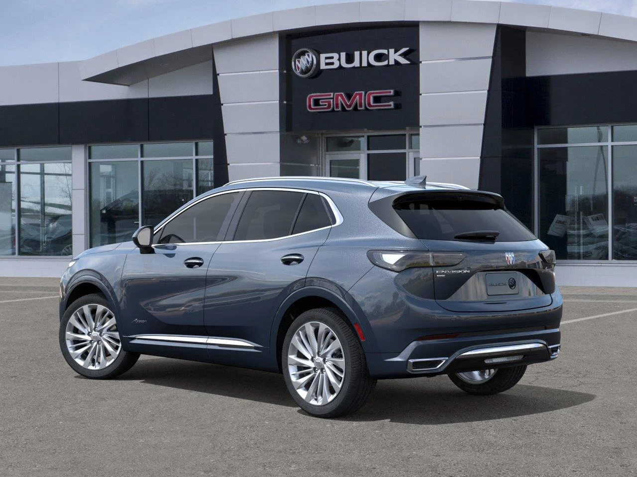 New 2026 Quartz Blue Metallic Buick Avenir image 3