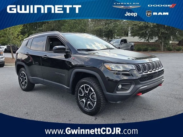 2024 Jeep Compass Trailhawk