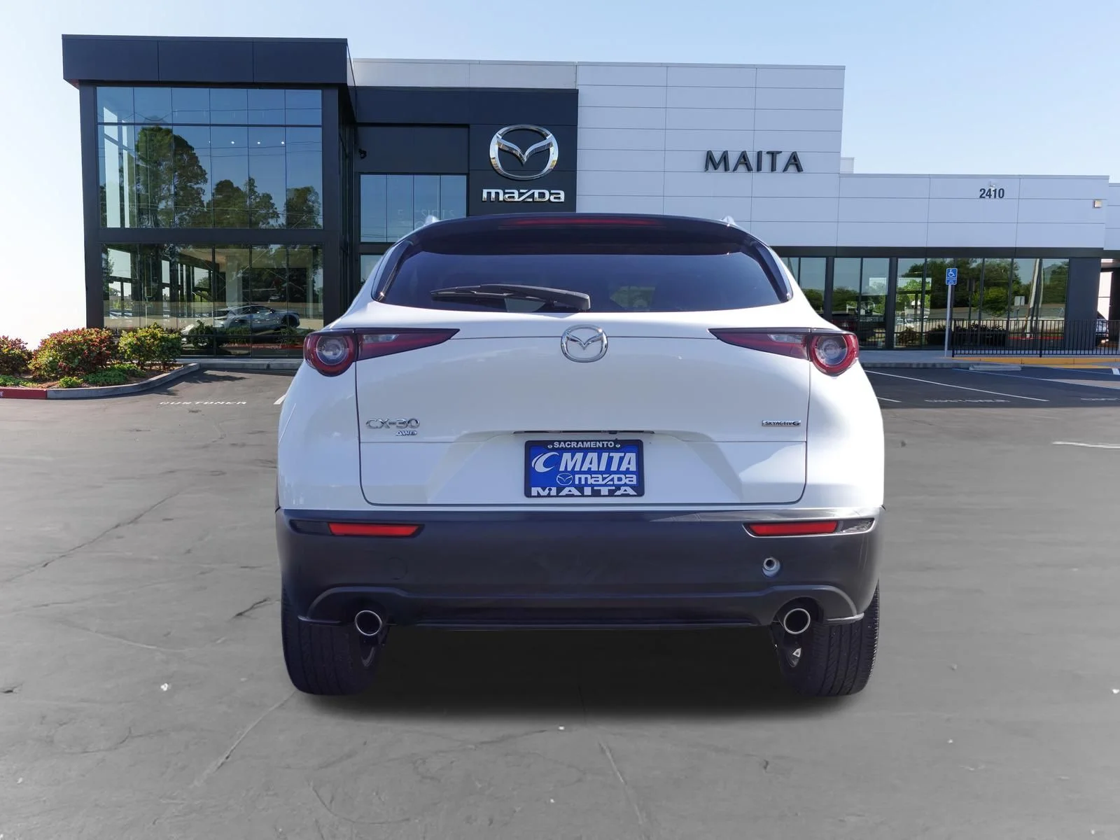 Certified Used 2025 Snowflake White Pearl Mica Mazda 2.5 S Preferred Package image 5