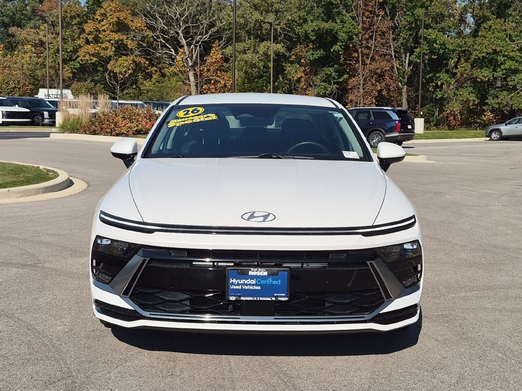 Certified Used 2026 White Hyundai SEL Sport image 2
