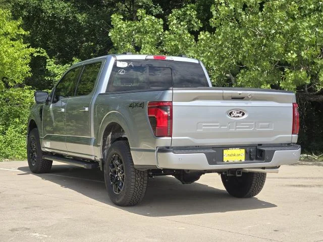 New 2026 Iconic Silver Metallic Ford XLT image 23