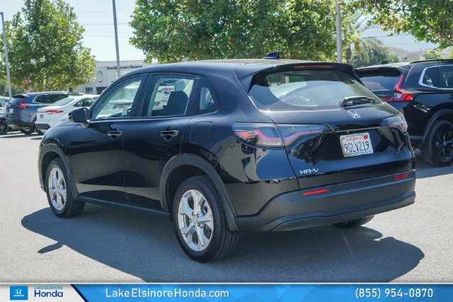 Used 2023 Crystal Black Pearl Honda LX image 10