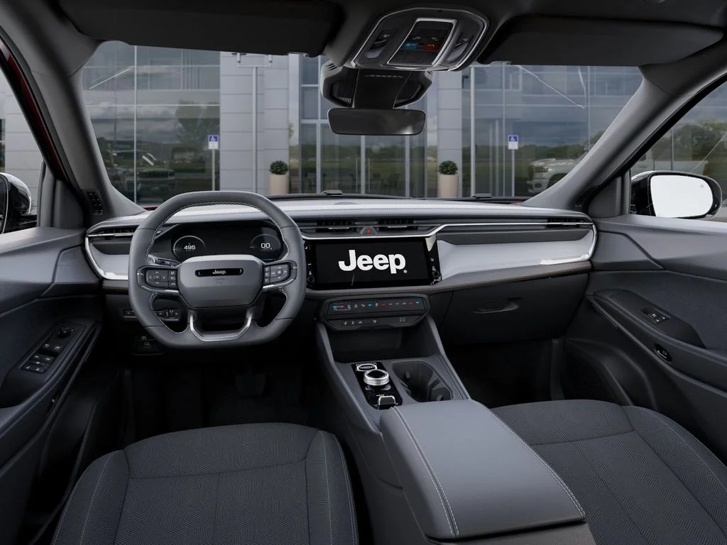 New 2026 Red Hot Pearl-Coat Exterior Paint Jeep Laredo image 14