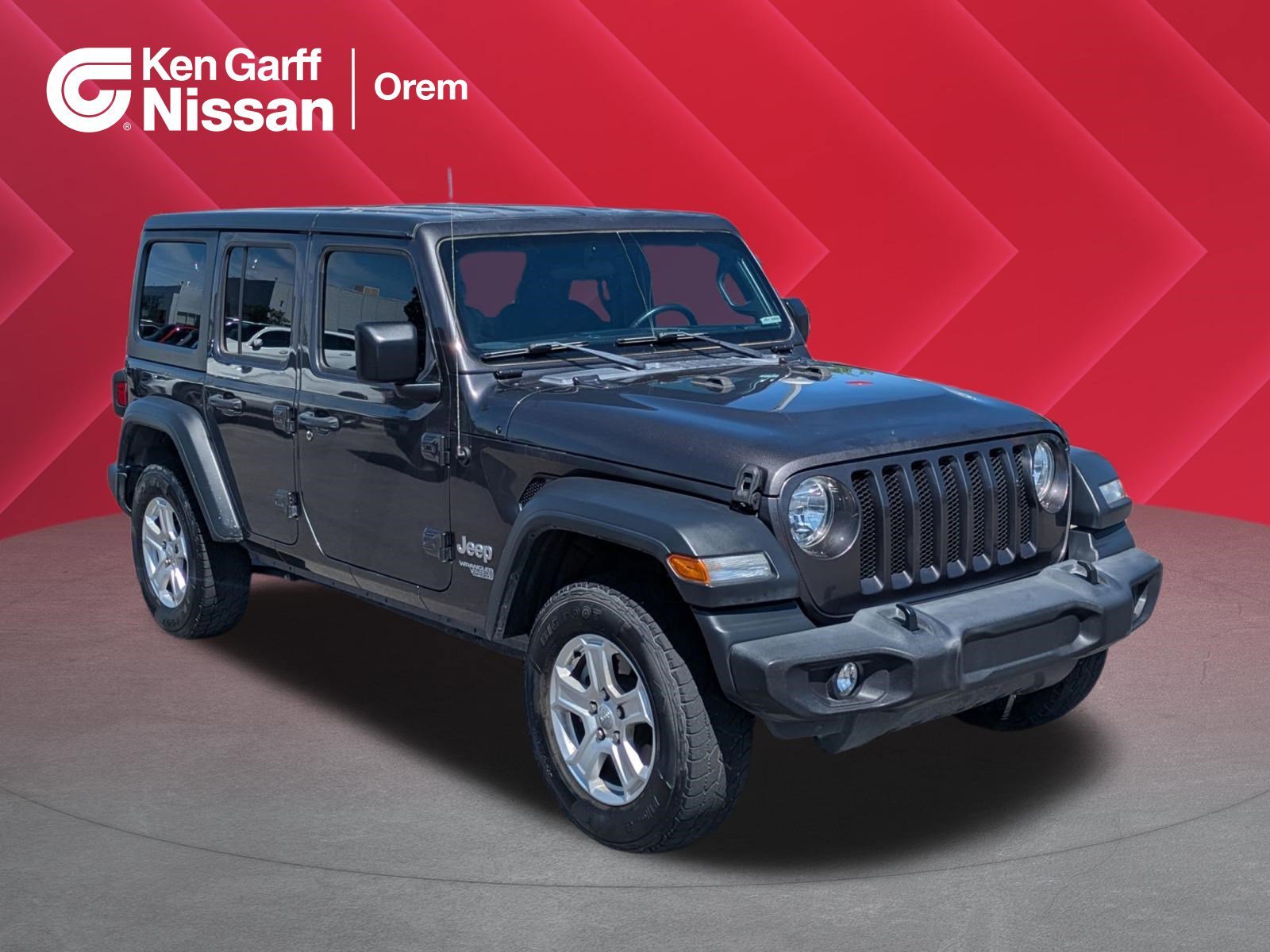 2018 Jeep Wrangler Sport S's photo