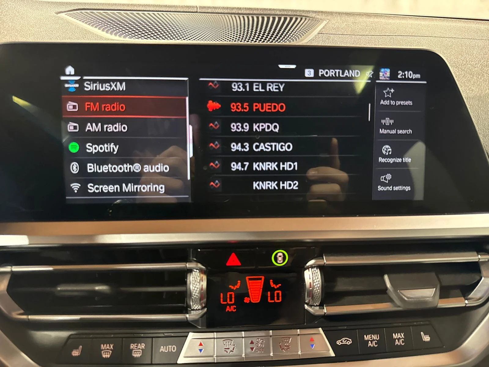 Used 2021 Blue Metallic BMW M340i xDrive image 24