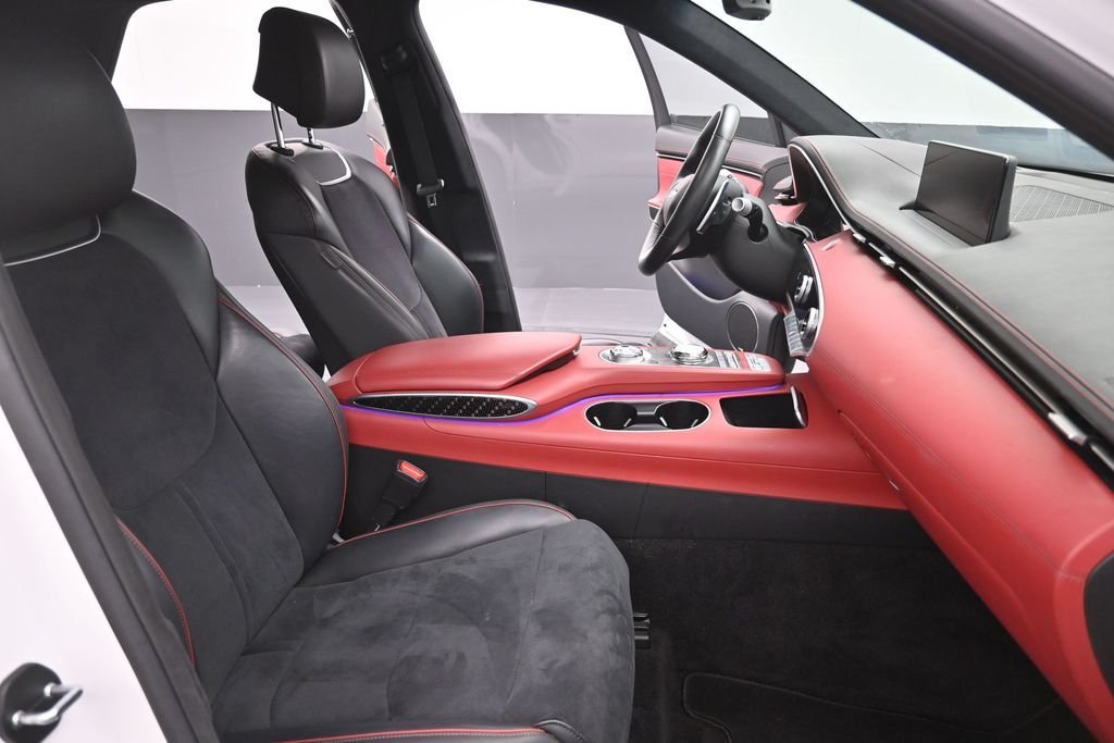 Used 2022 White Genesis 3.5T Sport Prestige image 27