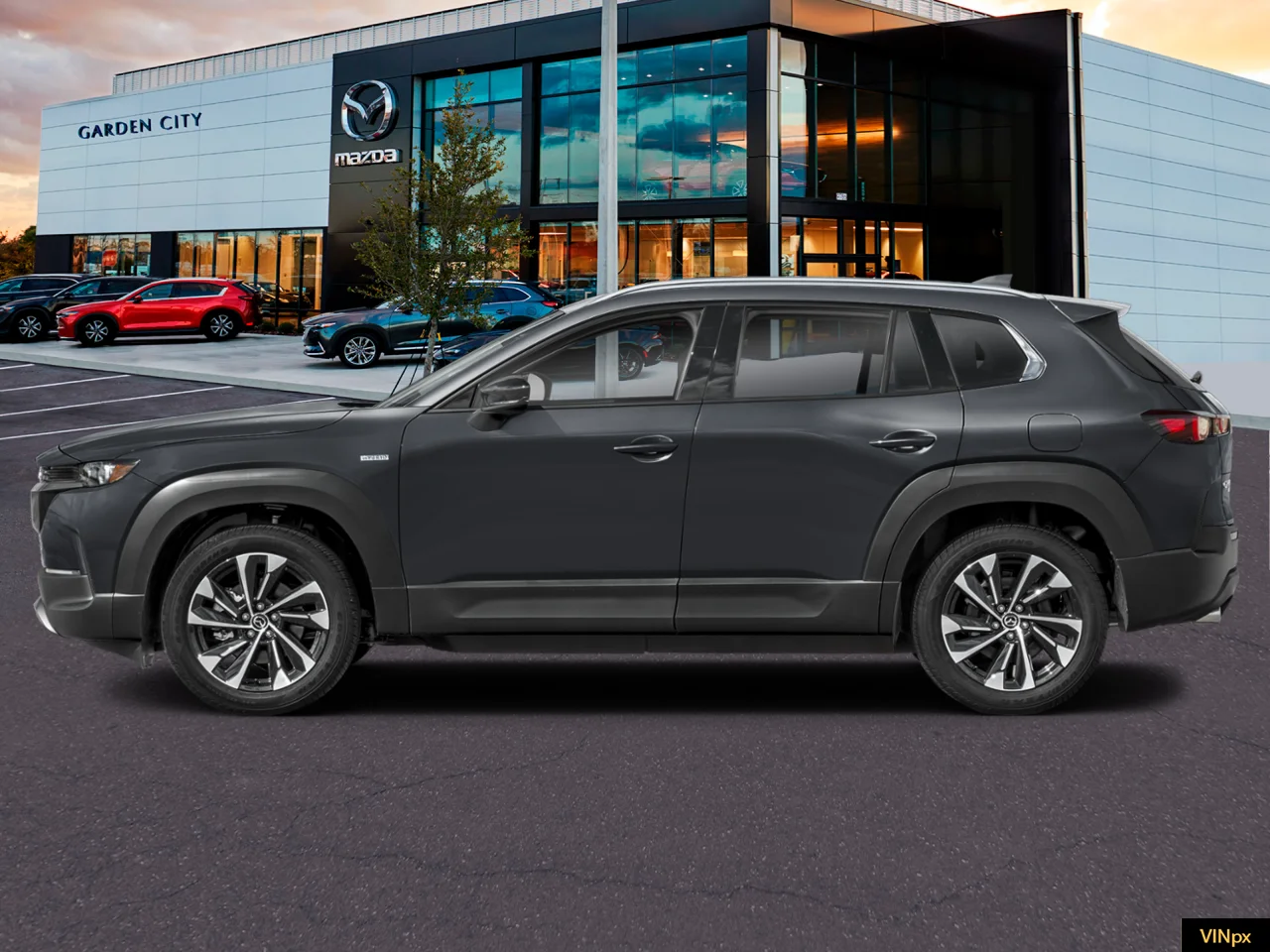 New 2026 Jet Black Mica Mazda Premium Plus image 3