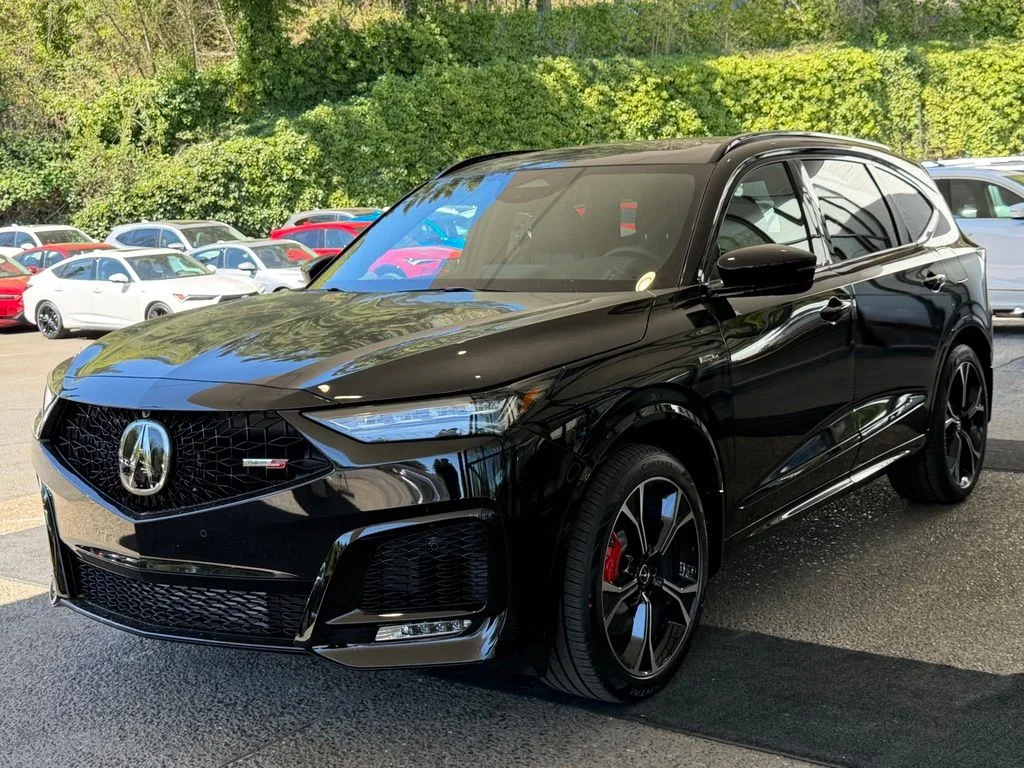 New 2026 Majestic Black Pearl Acura Type S w/Advance Package image 4