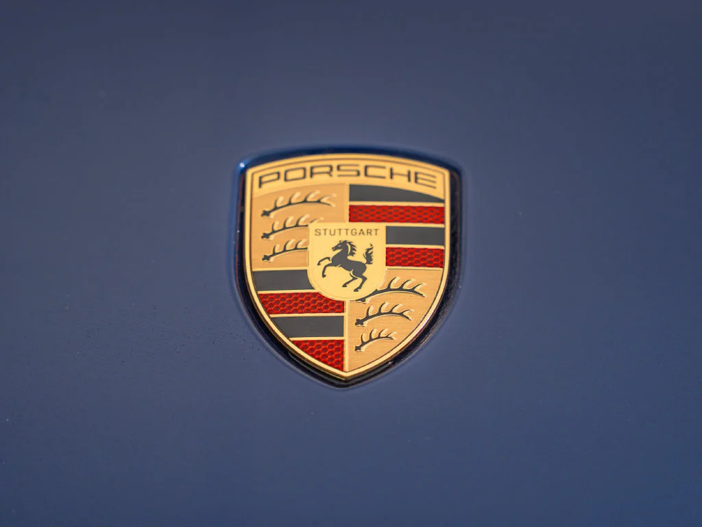 Used 2025 Gentian Blue Metallic Porsche  image 15