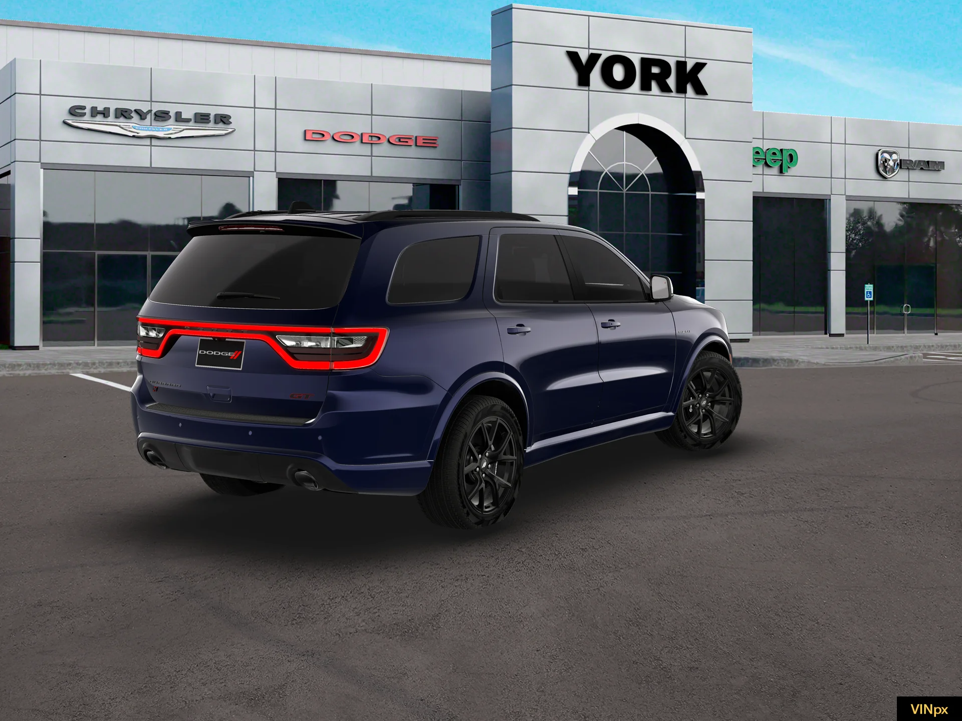 New 2026 Night Moves Exterior Paint Dodge GT PREMIUM image 7