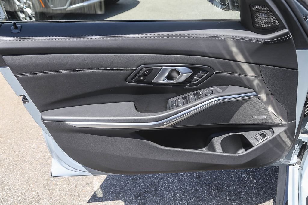 Used 2025 Brooklyn Grey Metallic BMW Competition image 16