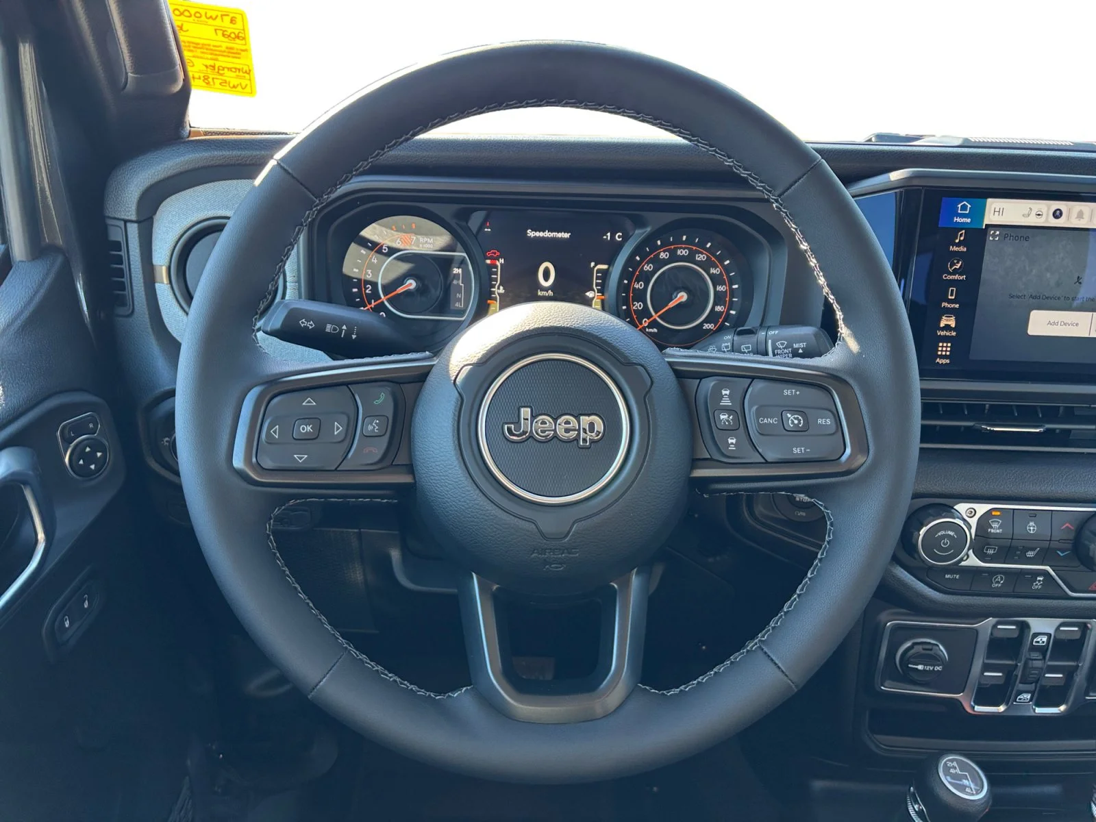 New 2027 Granite Crystal Metallic Jeep Sport S image 13