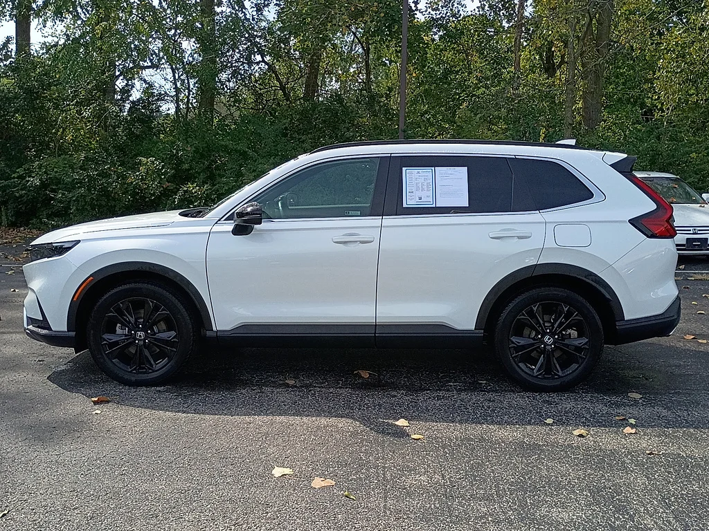 Certified Used 2024 WHITE Honda Sport Touring image 6