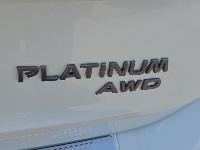 New 2026 White Pearl Nissan Platinum image 5