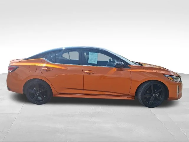 Used 2024 Orange Nissan SR image 9