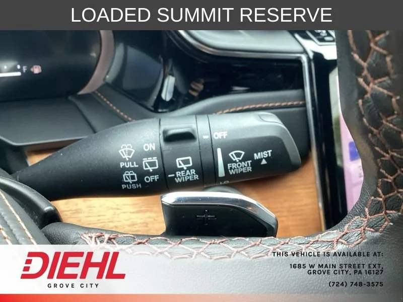 Used 2023 Black Jeep Summit image 35