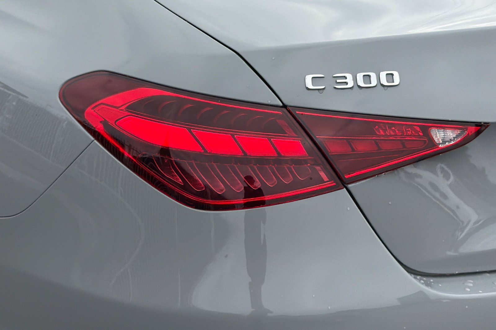 New 2026 MANUFAKTUR Alpine Grey Mercedes-Benz C 300 image 16