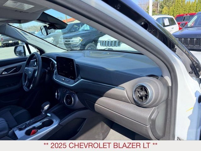 Certified Used 2025 White Chevrolet LT image 9