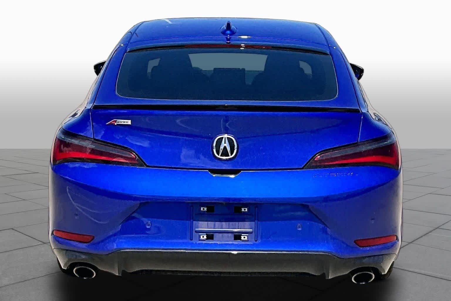 Used 2024 Apex Blue Pearl Acura w/A-Spec Technology Package image 5