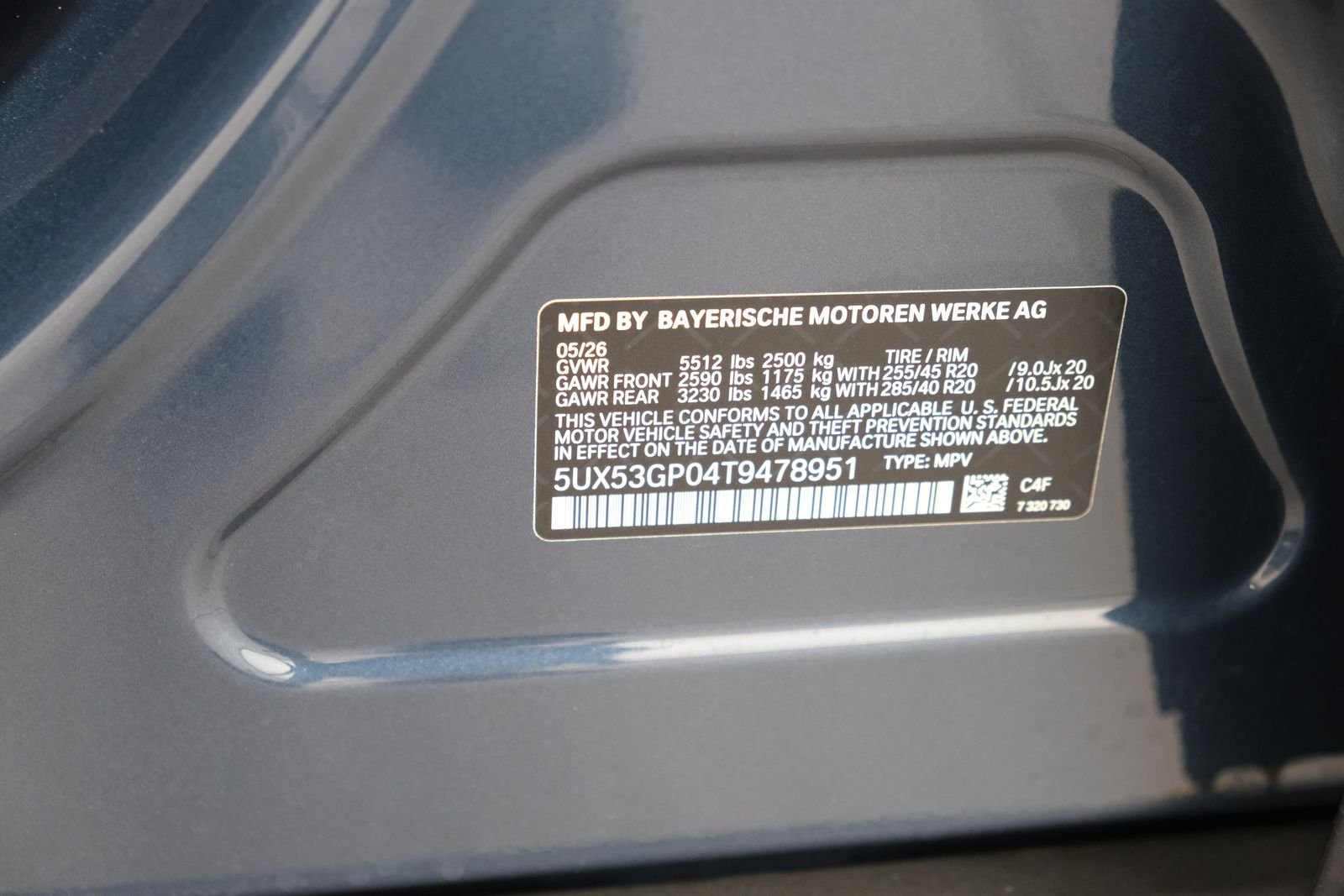 New 2026 Arctic Race Blue Metallic BMW 30 xDrive image 51