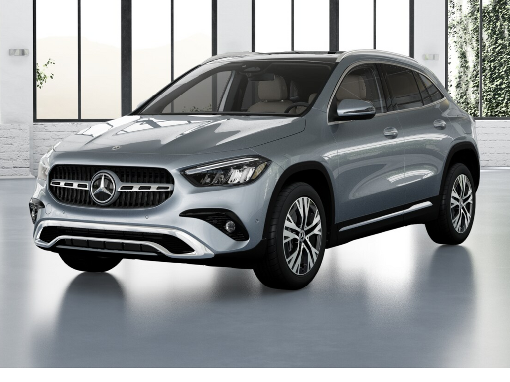 New 2026 Cirrus Silver Metallic Mercedes-Benz GLA 250 4MATIC® image 1