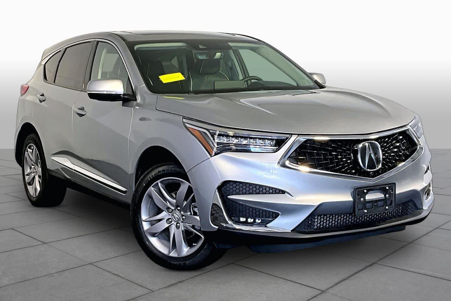 Certified Used 2021 Lunar Silver Metallic Acura With Advance Package image 3