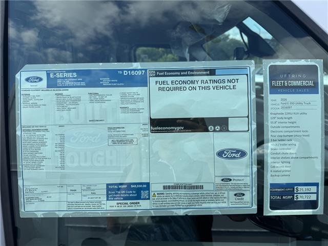 2026 Ford E-Series Cutaway Base - Photo 32