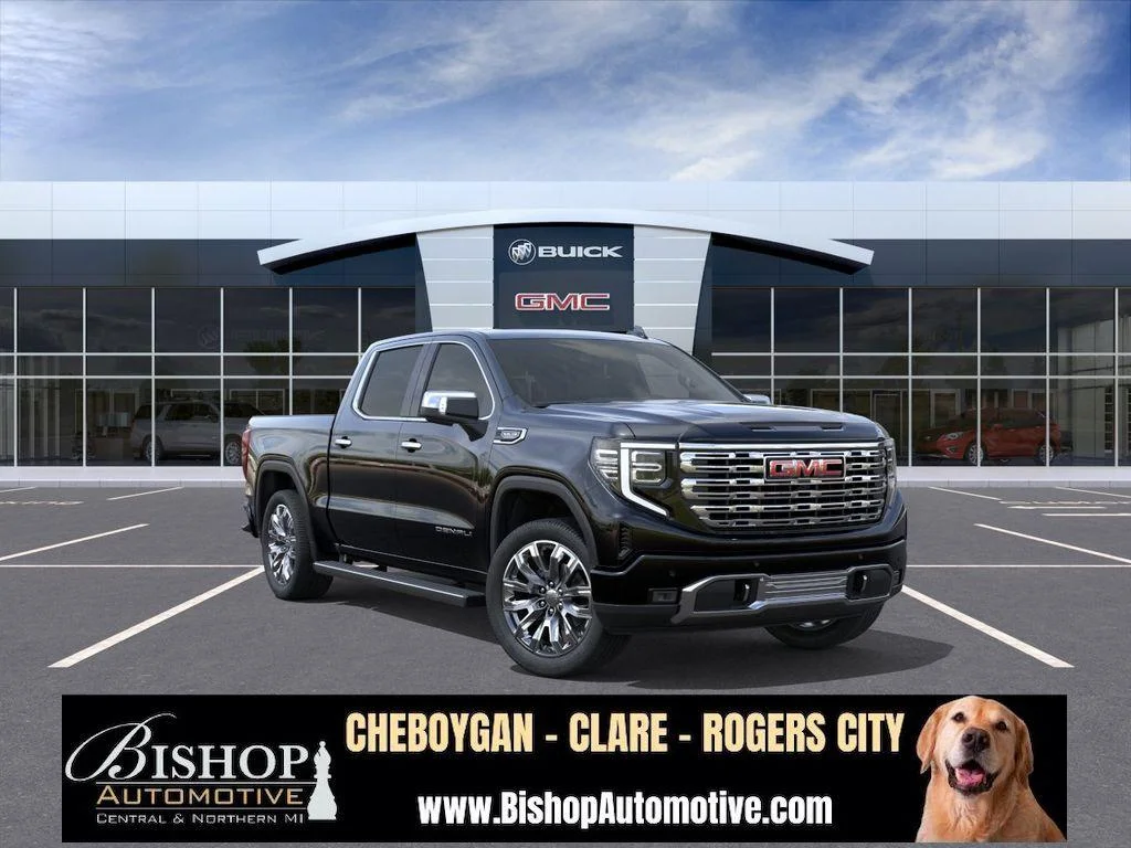 New 2026 GMC Sierra 1500 Denali Crew Cab