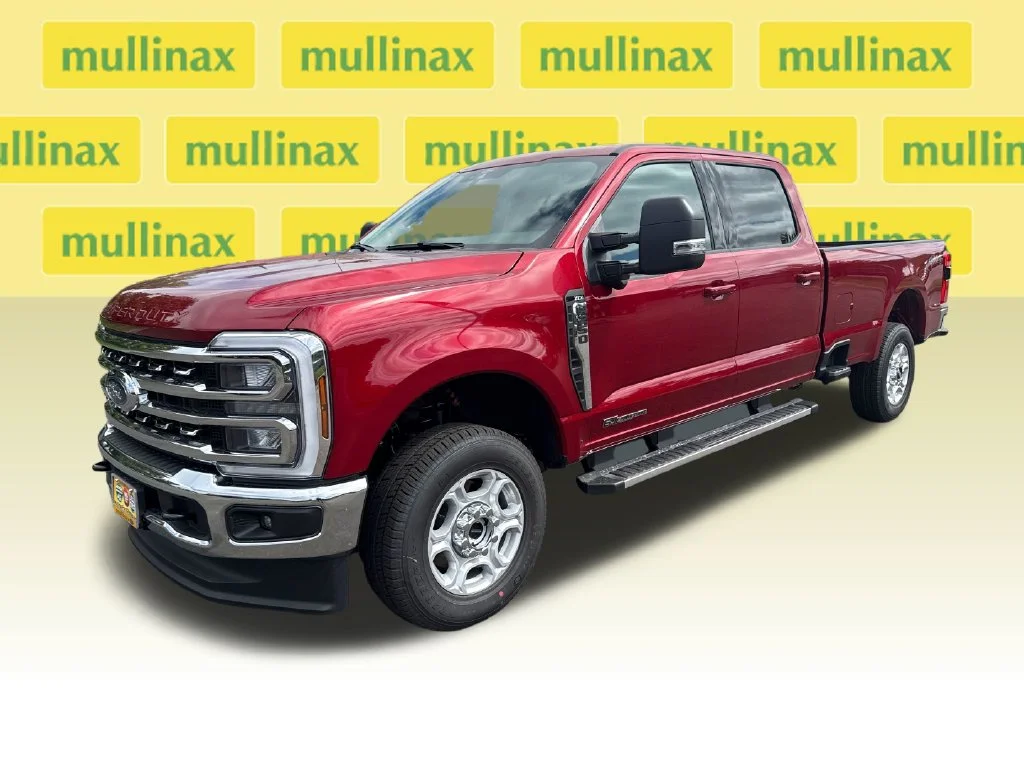 New 2026 Red Ford XLT image 10