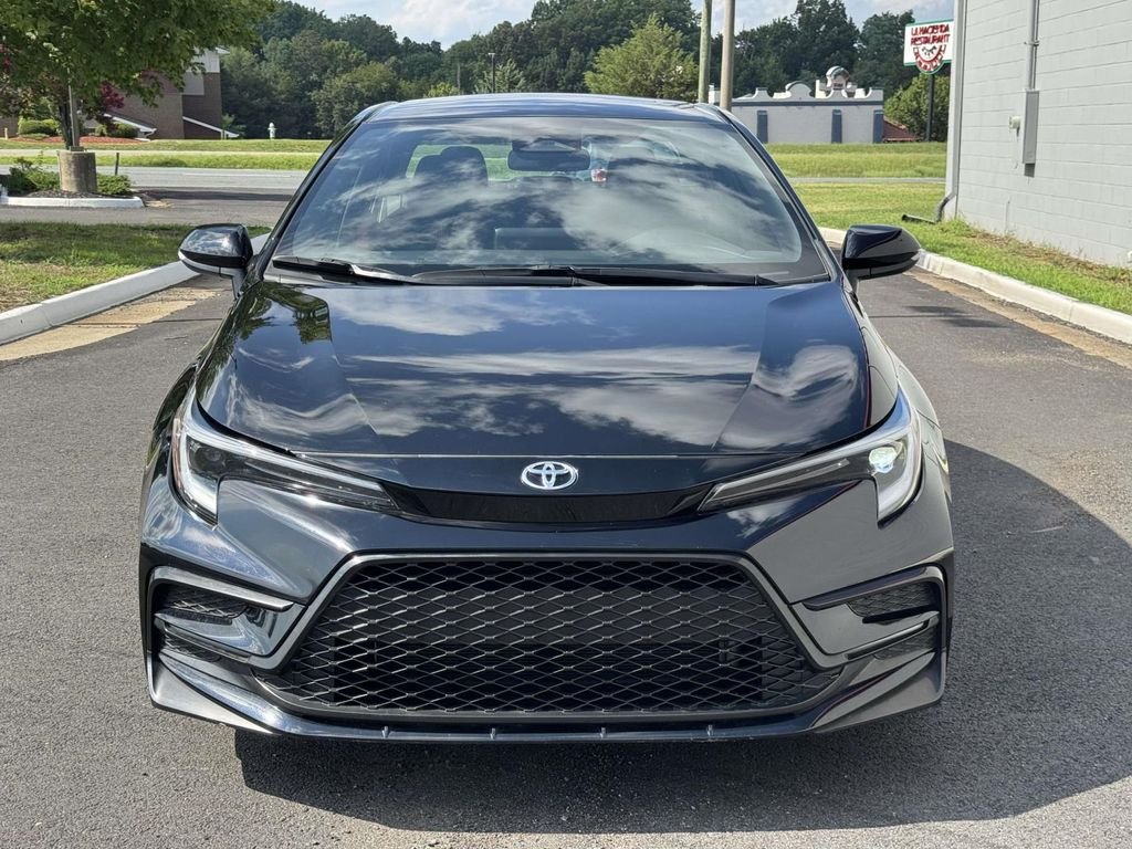 Used 2025 Black Toyota SE image 26