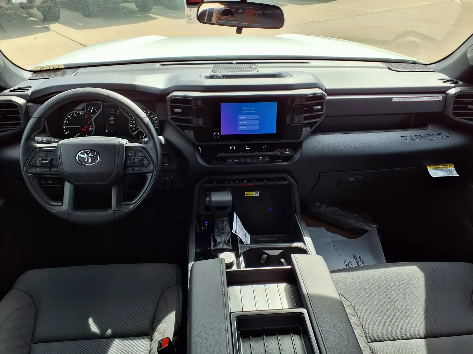 New 2026 White Toyota SR5 image 7