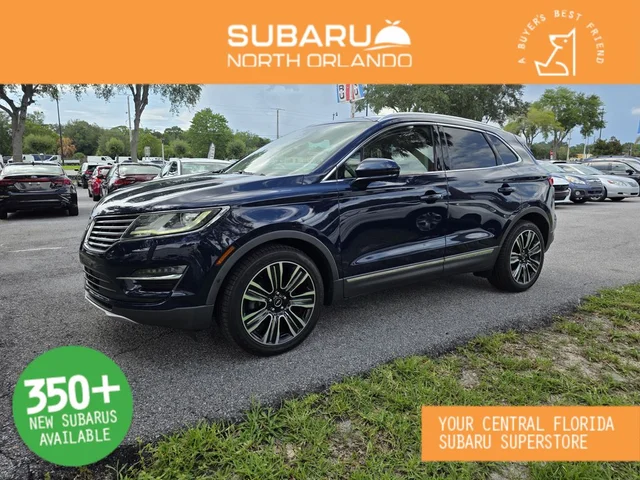 2018 Lincoln MKC Black Label