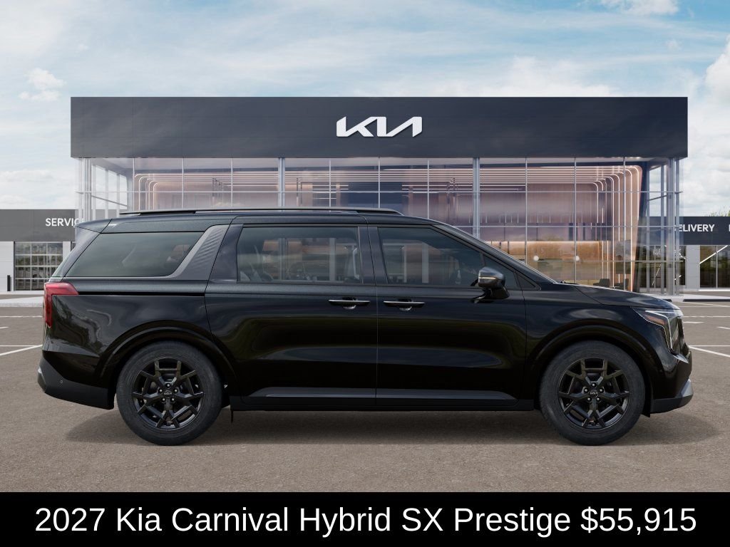 New 2027 Aurora Black Pearl Kia SX Prestige image 8