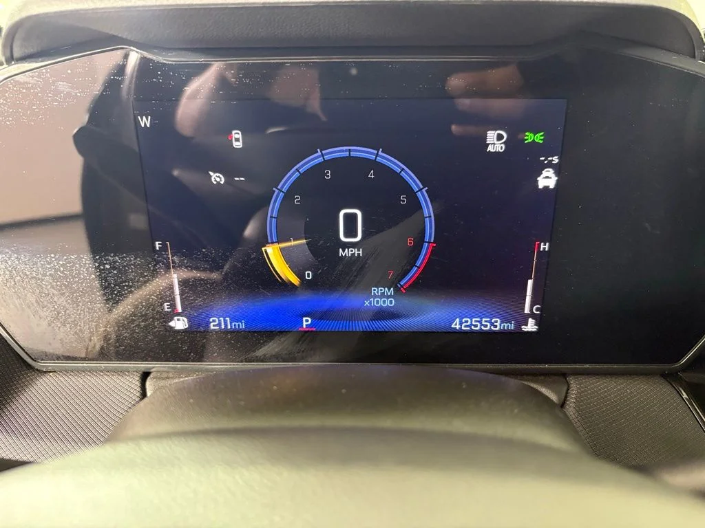 Used 2024 Sterling Gray Metallic Chevrolet RS image 23