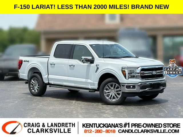 2026 Ford F-150 Lariat
