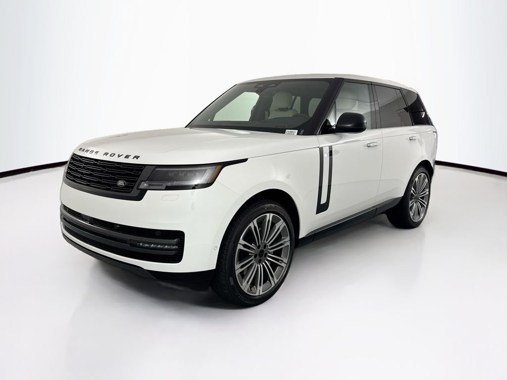 New 2026 Fuji White Land Rover SE image 1