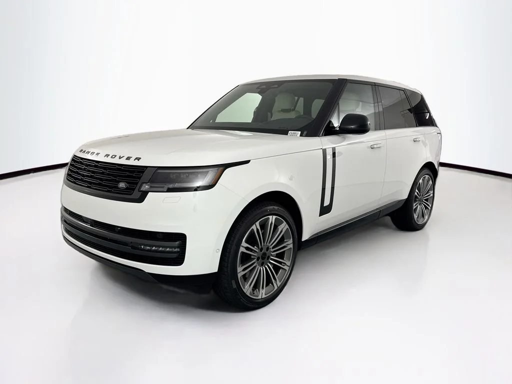 New 2026 Fuji White Land Rover SE image 1