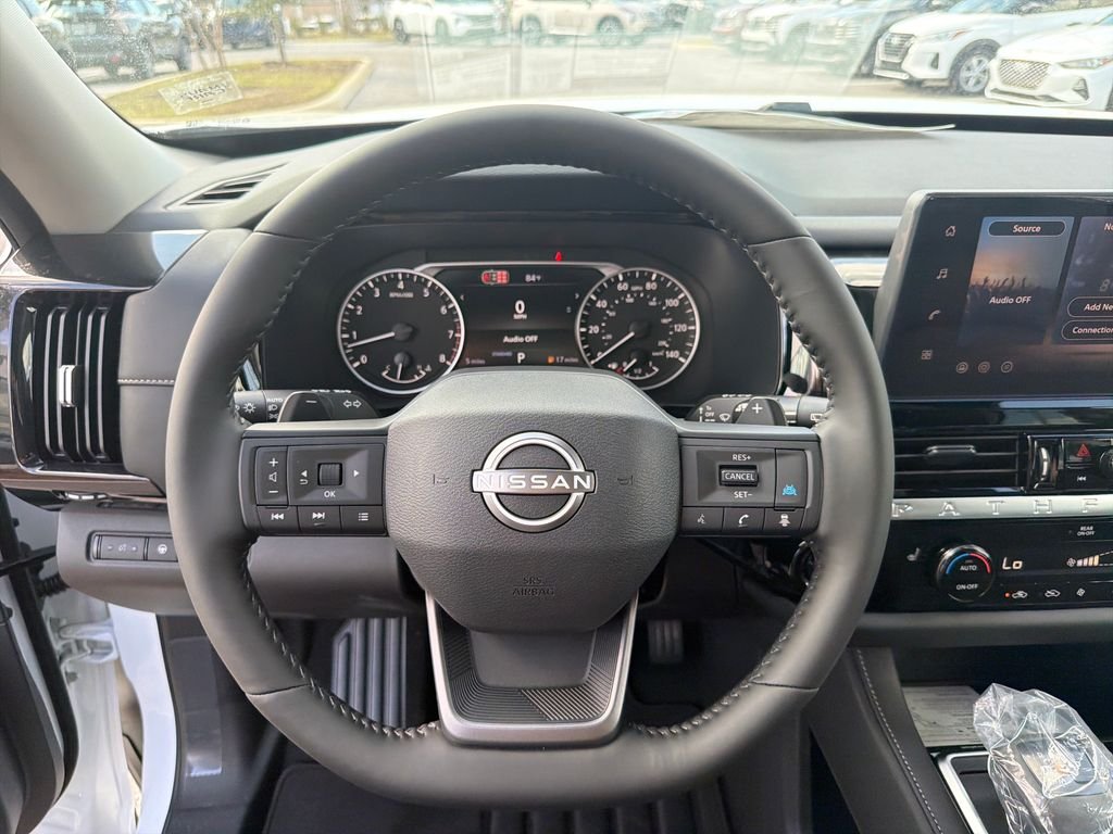 New 2026 Nissan Pathfinder SV 4D Sport Utility