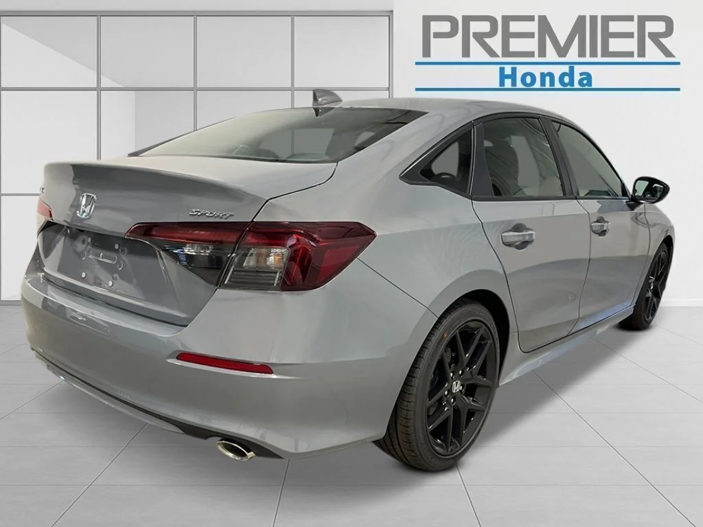 New 2026 Urban Gray Honda Sport image 7