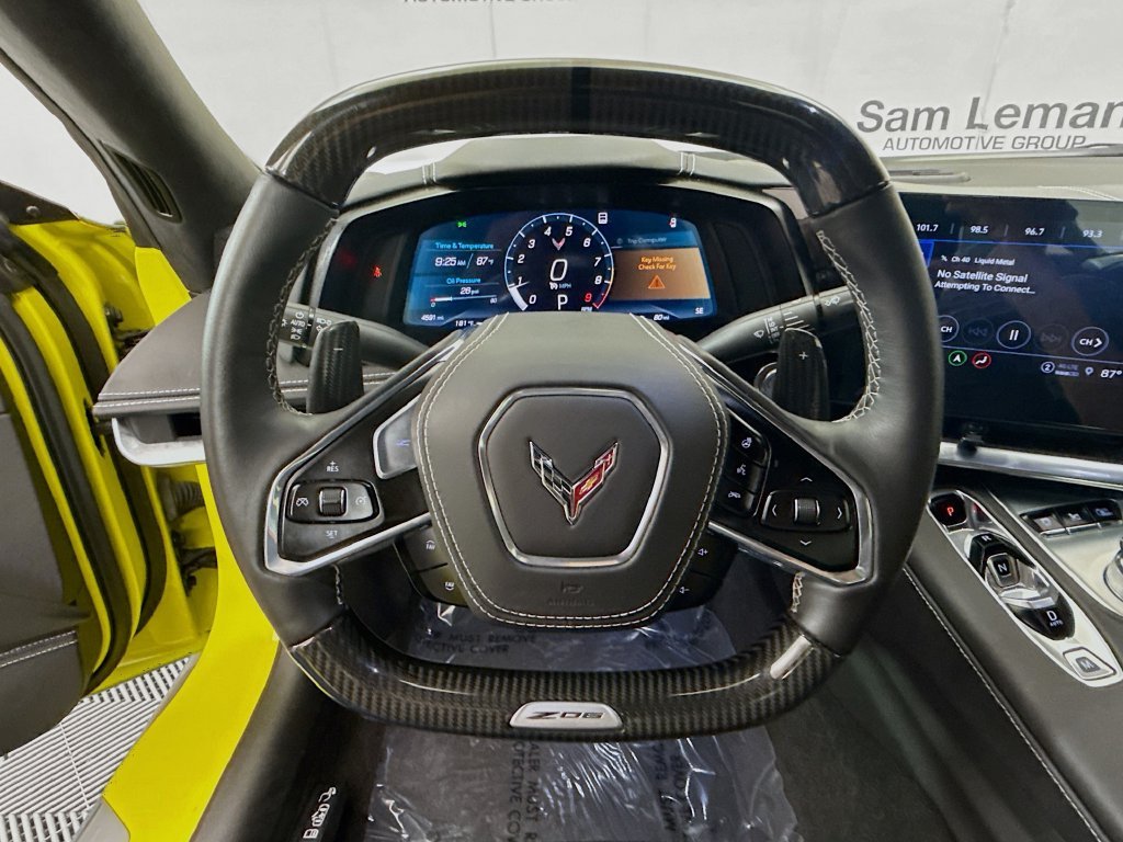 Used 2023 Yellow Chevrolet Z06 image 12