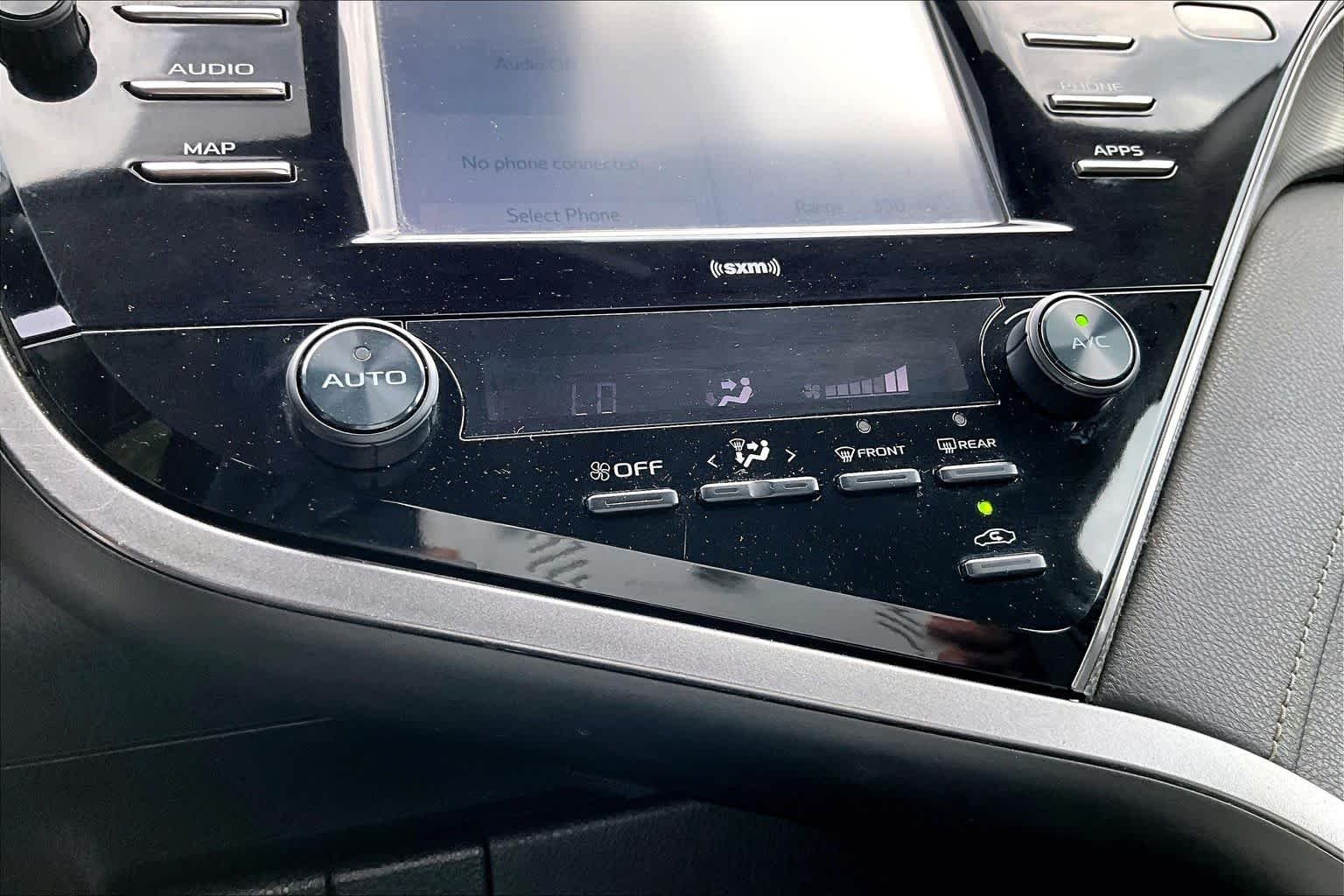 Used 2020 Midnight Black Metallic Toyota SE Nightshade image 34