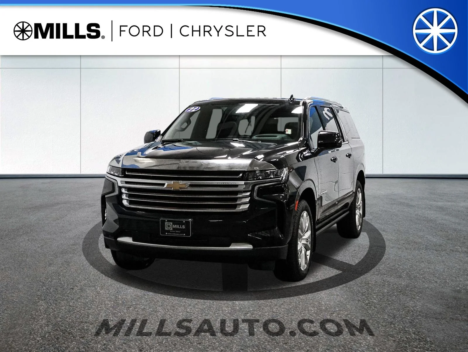 2022 Chevrolet Suburban 4WD 1500 High Country's photo