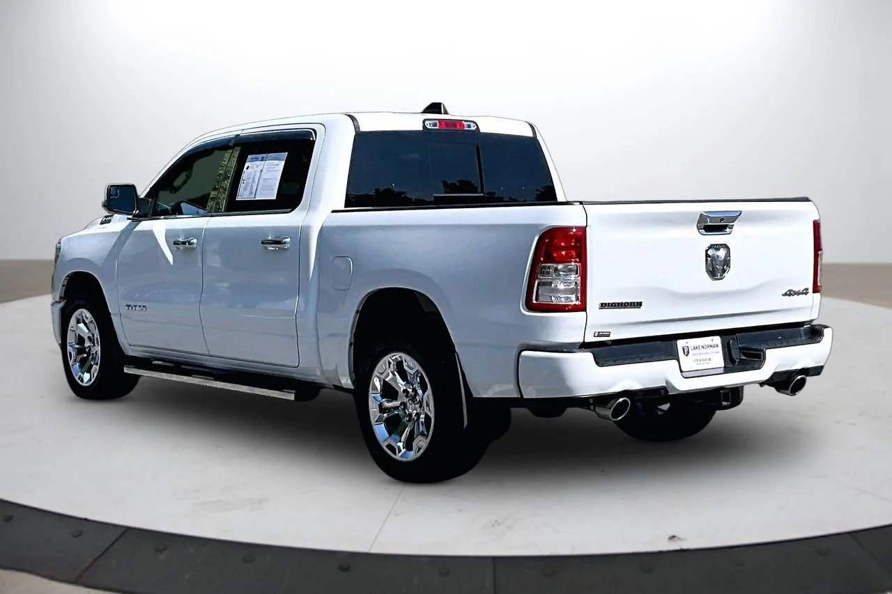 Used 2023 White Ram Big Horn/Lone Star image 7