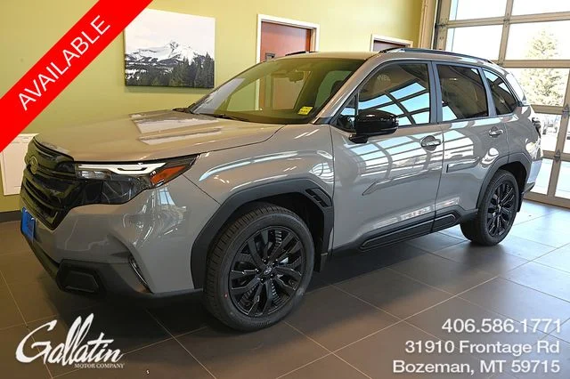 2026 Subaru Forester