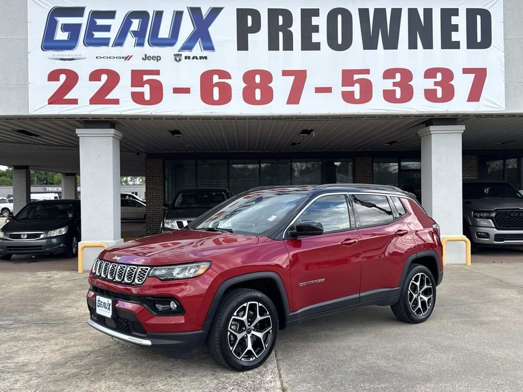 2025 Jeep Compass Limited 4X4's photo