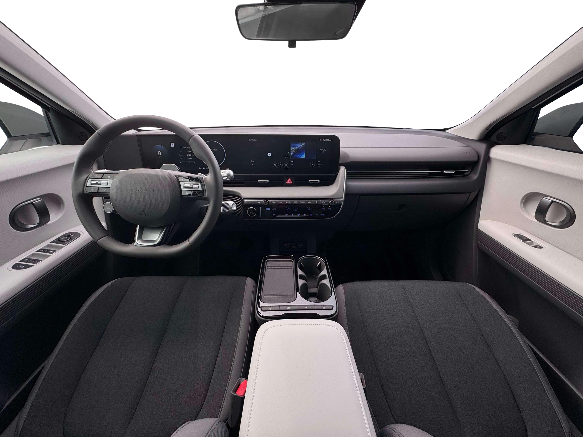 New 2026 Blue Hyundai SE image 13