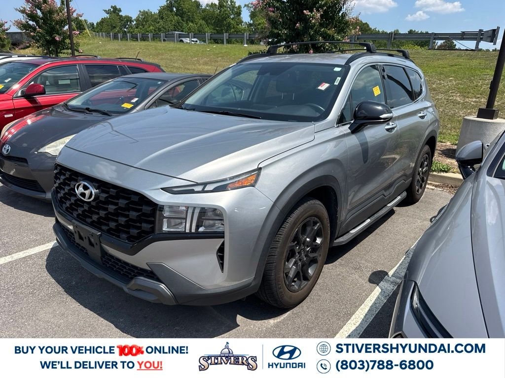 Certified Used 2023 Silver Hyundai XRT image 1