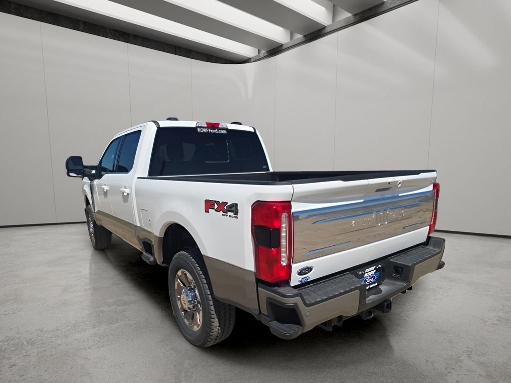 New 2026 Star White Metallic Tri-Coat Ford F-250® King Ranch® image 3