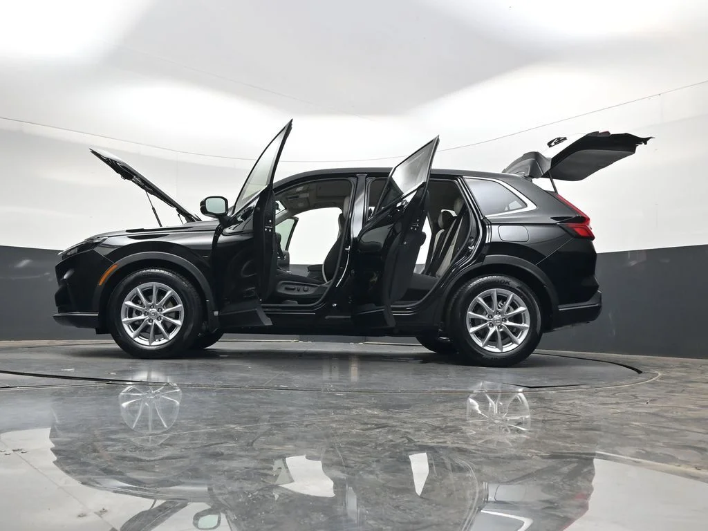New 2026 Crystal Black Pearl Honda EX image 42